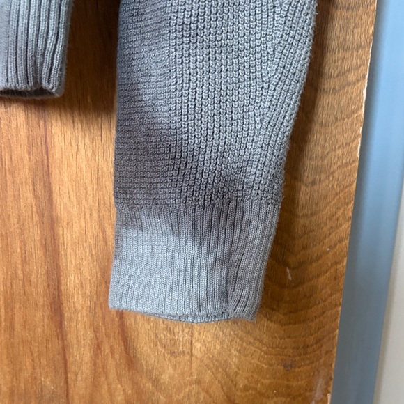 KOKUN Tie Dye Gray Zip-Up Hoodie - Picture 6 of 8